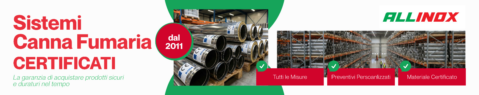 Canna fumaria e sistemi fumari per camnietti e stufe